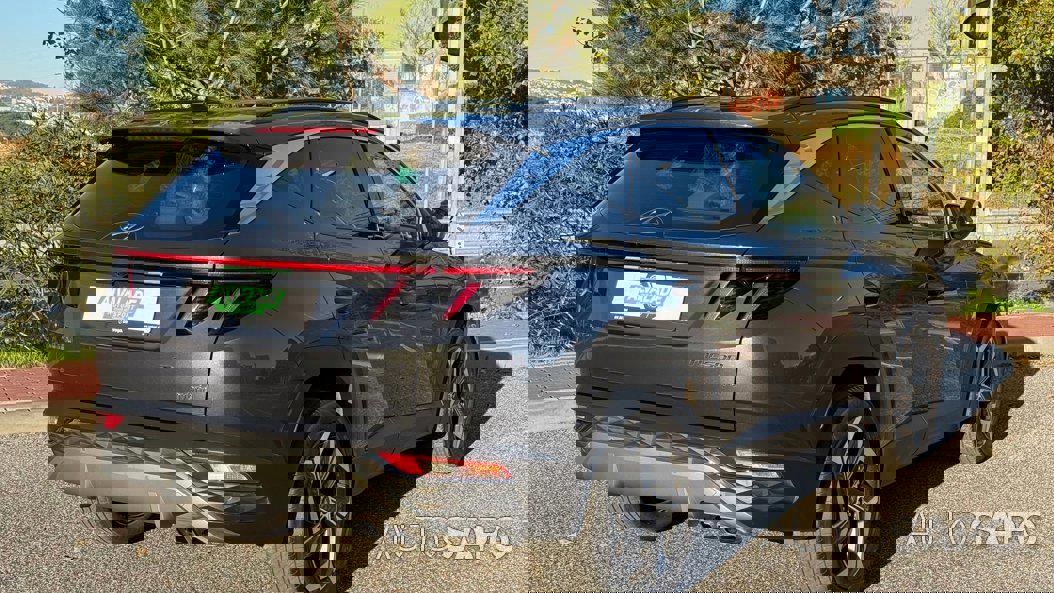 Hyundai Tucson de 2021