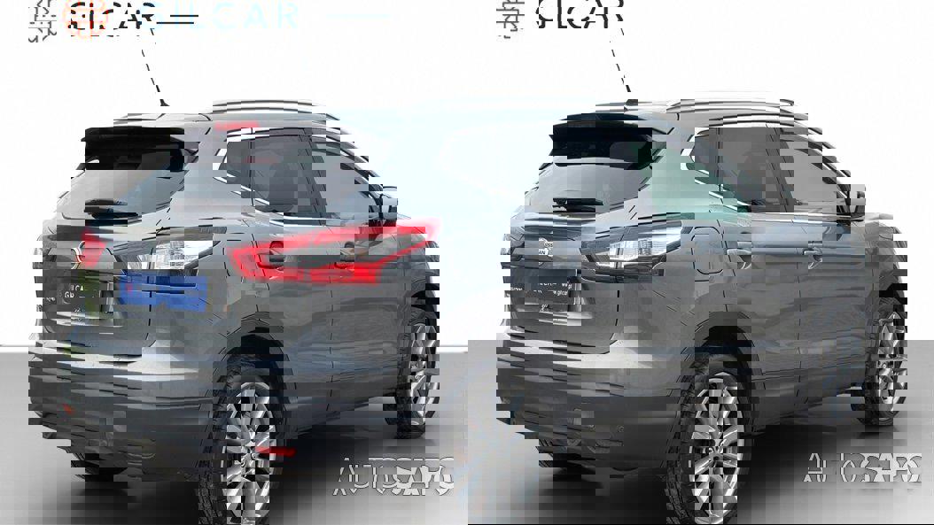 Nissan Qashqai de 2017