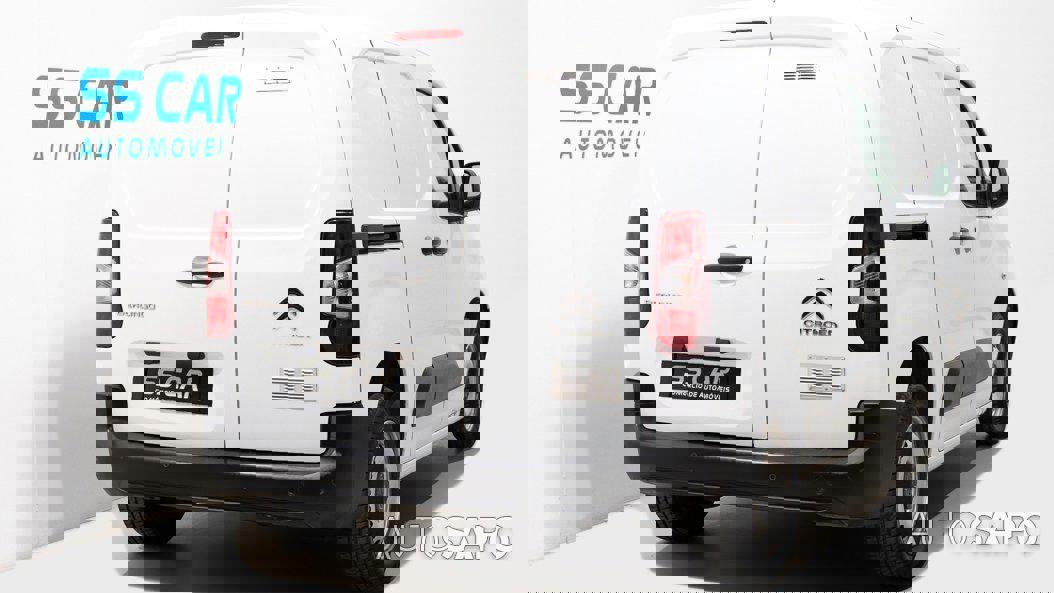 Citroen Berlingo 1.5 BlueHDi M Club de 2019