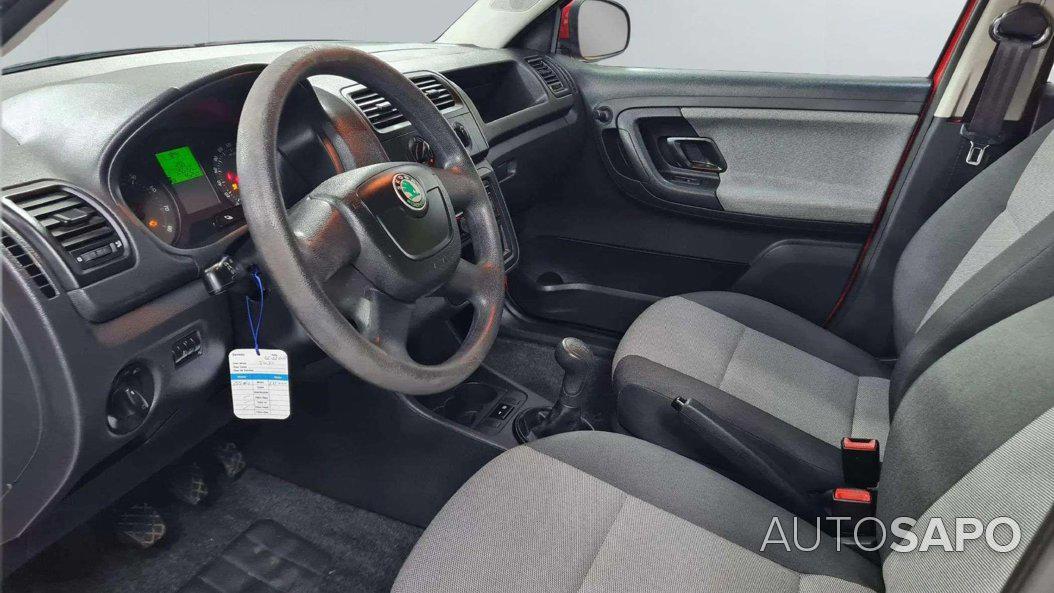 Skoda Fabia de 2011