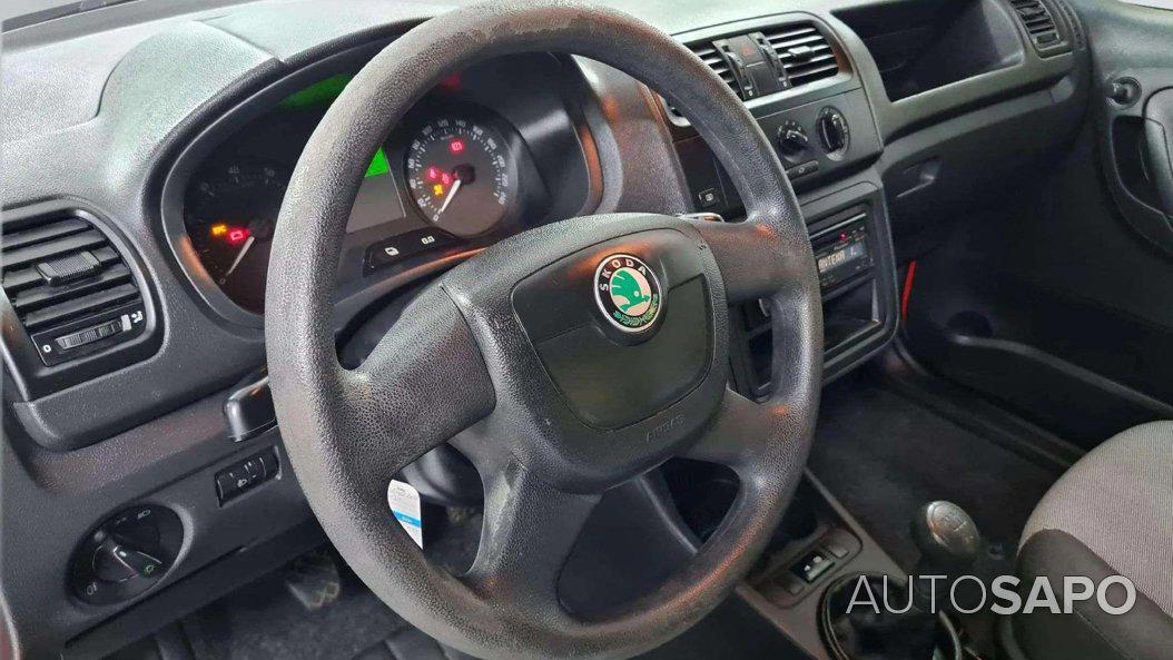 Skoda Fabia de 2011