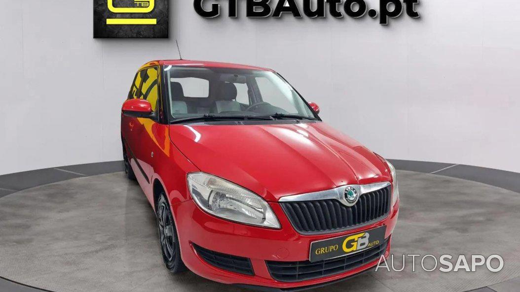 Skoda Fabia de 2011