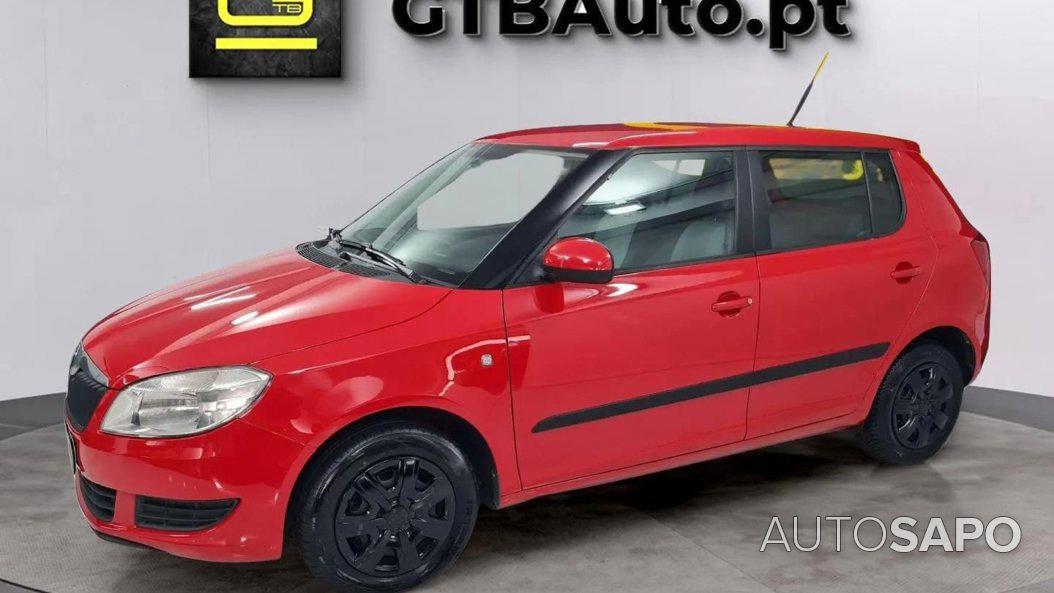 Skoda Fabia de 2011