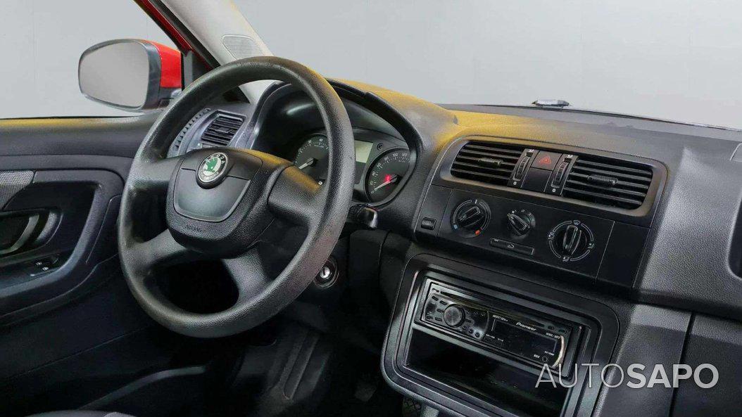 Skoda Fabia de 2011