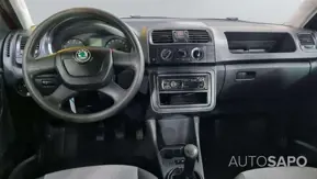 Skoda Fabia de 2011