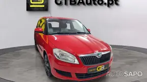 Skoda Fabia de 2011