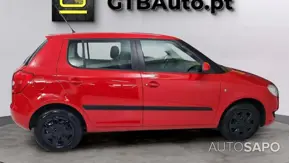 Skoda Fabia de 2011