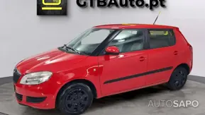 Skoda Fabia de 2011