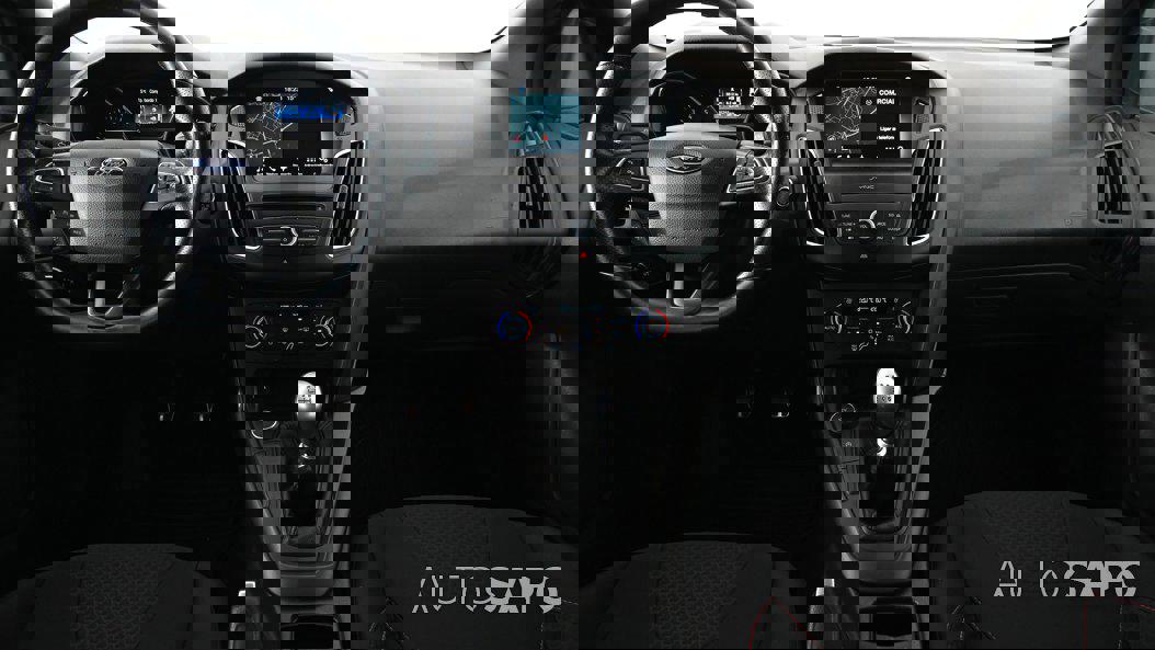 Ford Focus 1.0 EcoBoost ST-Line de 2017