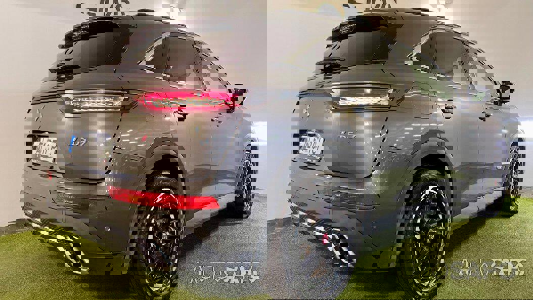 DS DS7 Crossback de 2021