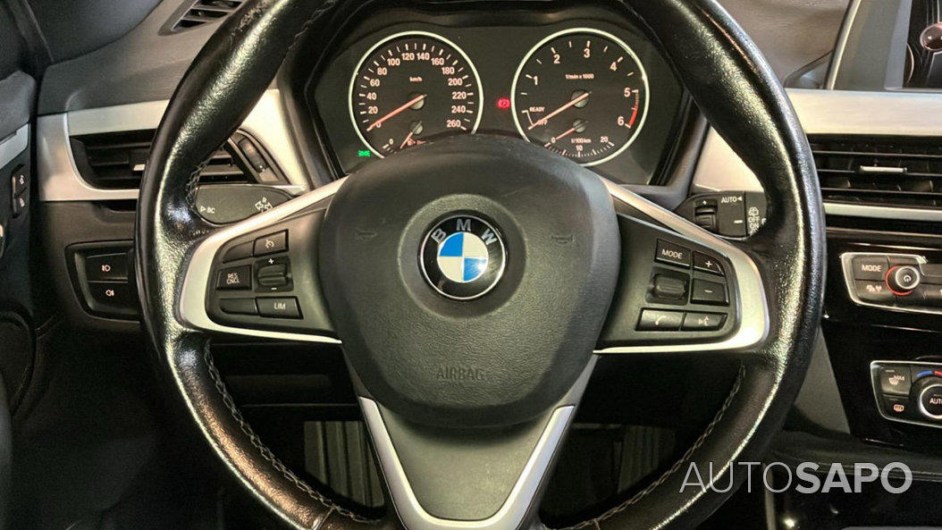 BMW X1 16 d sDrive Line Sport de 2017