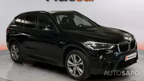 BMW X1 16 d sDrive Line Sport de 2017