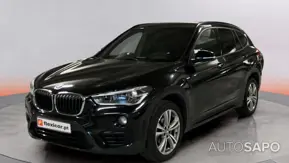 BMW X1 16 d sDrive Line Sport de 2017