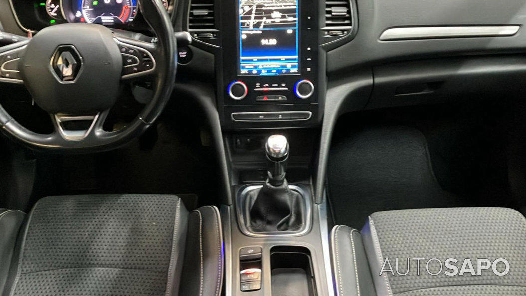 Renault Mégane de 2018