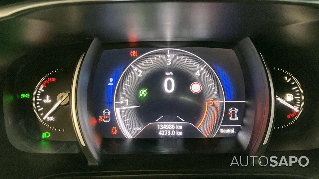 Renault Mégane de 2018