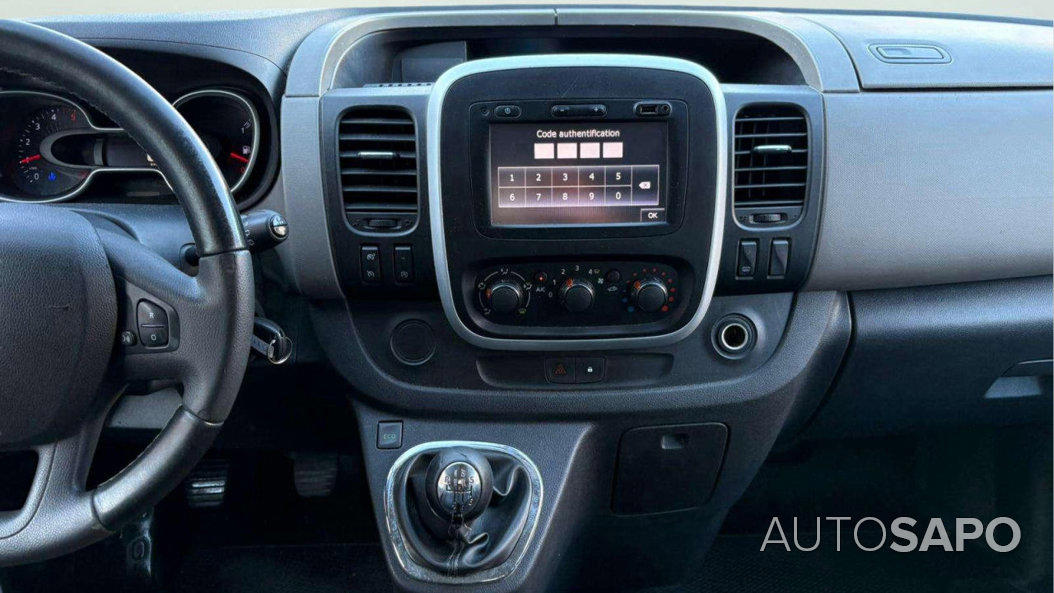 Renault Trafic 1.6 dCi L2H1 1.2T SS de 2017