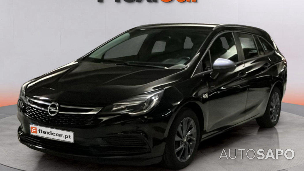 Opel Astra de 2018