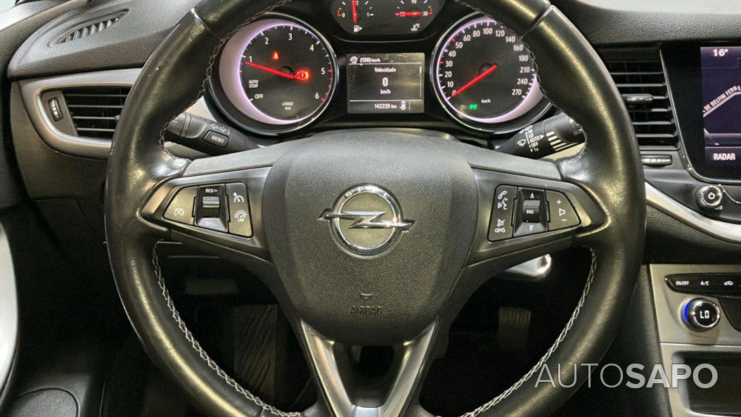 Opel Astra de 2018