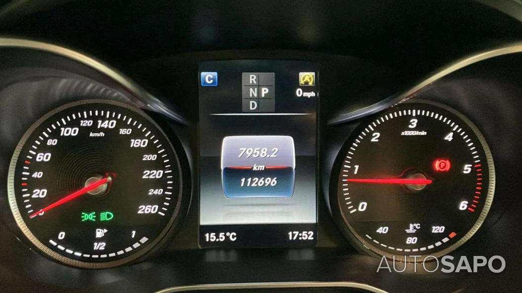 Mercedes-Benz Classe C de 2016