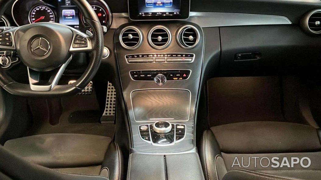 Mercedes-Benz Classe C de 2016