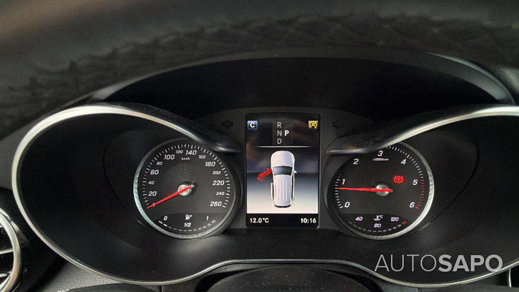 Mercedes-Benz Classe GLC 250 d AMG 4-Matic de 2018