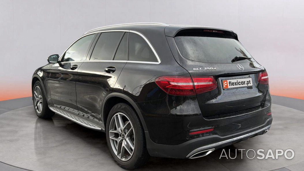 Mercedes-Benz Classe GLC 250 d AMG 4-Matic de 2018