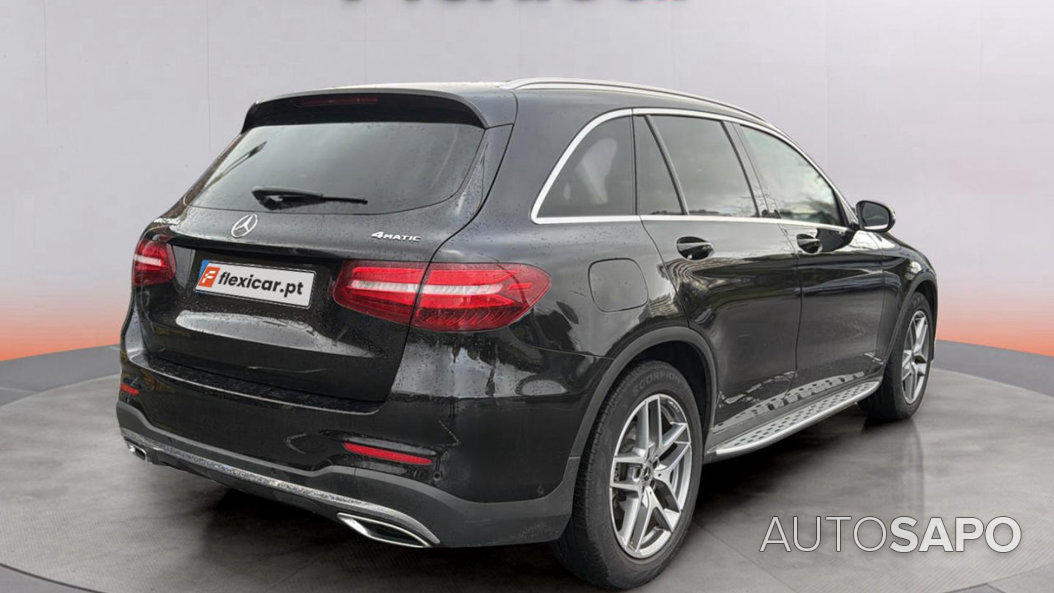 Mercedes-Benz Classe GLC 250 d AMG 4-Matic de 2018