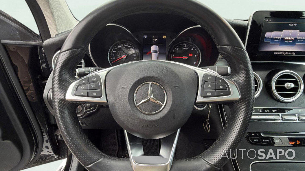 Mercedes-Benz Classe GLC 250 d AMG 4-Matic de 2018