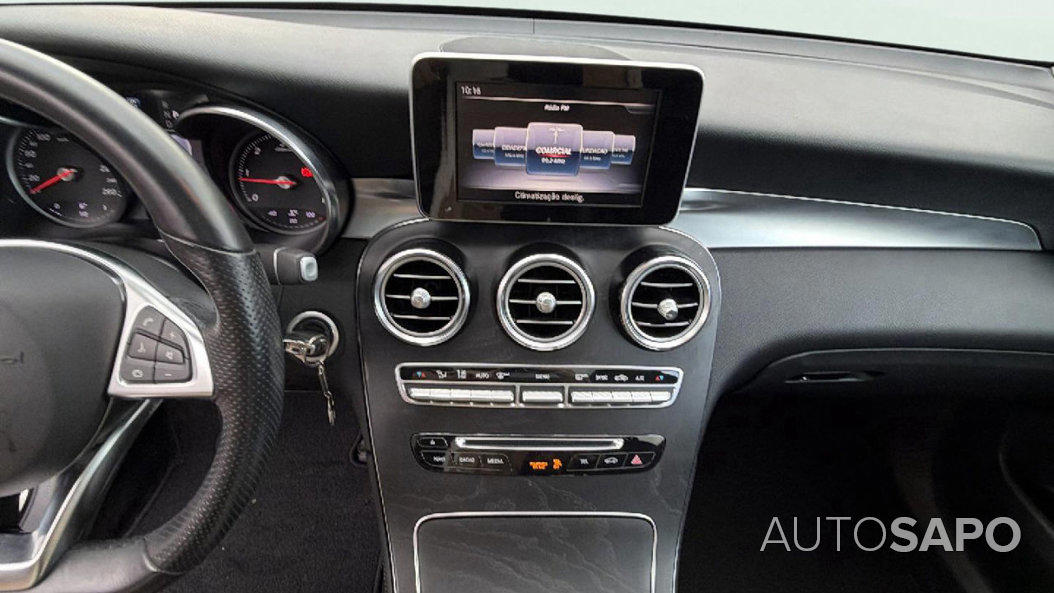 Mercedes-Benz Classe GLC 250 d AMG 4-Matic de 2018