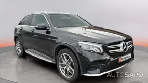 Mercedes-Benz Classe GLC 250 d AMG 4-Matic de 2018