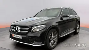 Mercedes-Benz Classe GLC 250 d AMG 4-Matic de 2018