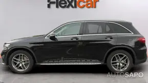 Mercedes-Benz Classe GLC 250 d AMG 4-Matic de 2018