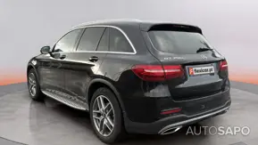 Mercedes-Benz Classe GLC 250 d AMG 4-Matic de 2018