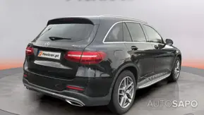 Mercedes-Benz Classe GLC 250 d AMG 4-Matic de 2018