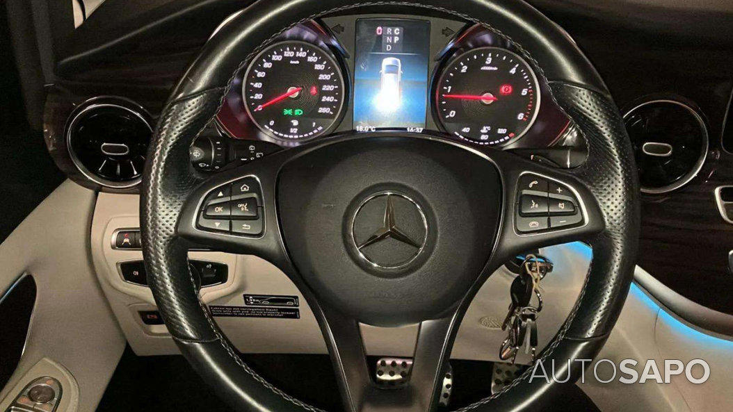 Mercedes-Benz Classe V de 2021