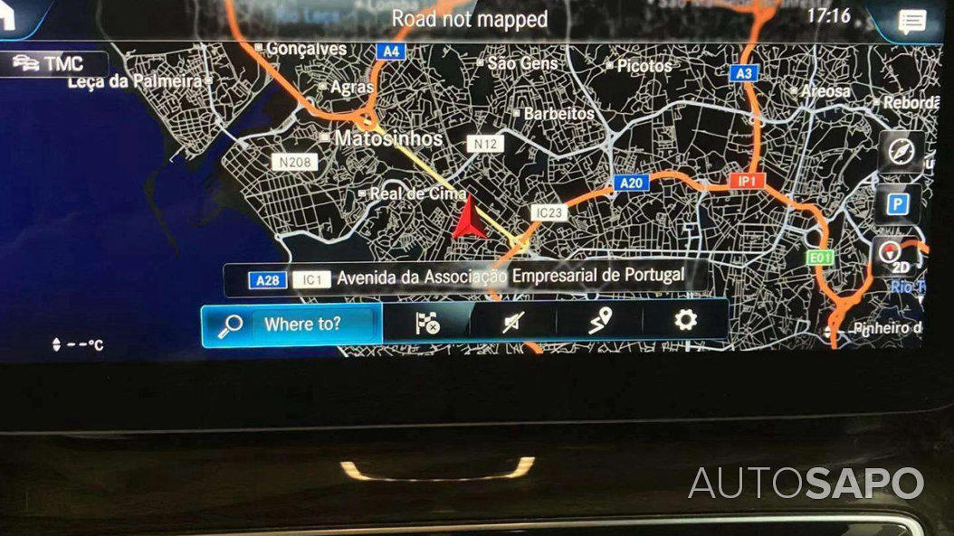 Mercedes-Benz Classe V de 2021