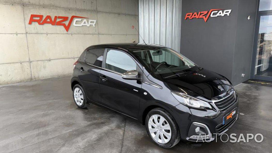 Peugeot 108 1.0 VTi Style de 2021