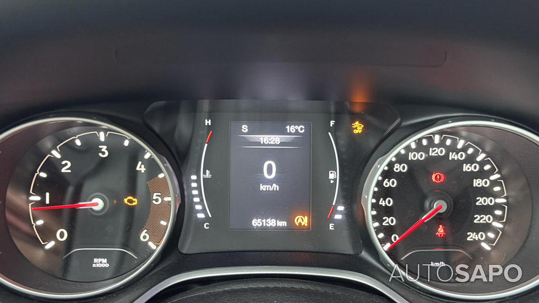 Jeep Compass 1.6 M-Jet Longitude de 2019