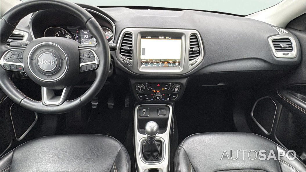 Jeep Compass 1.6 M-Jet Longitude de 2019