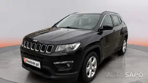 Jeep Compass 1.6 M-Jet Longitude de 2019
