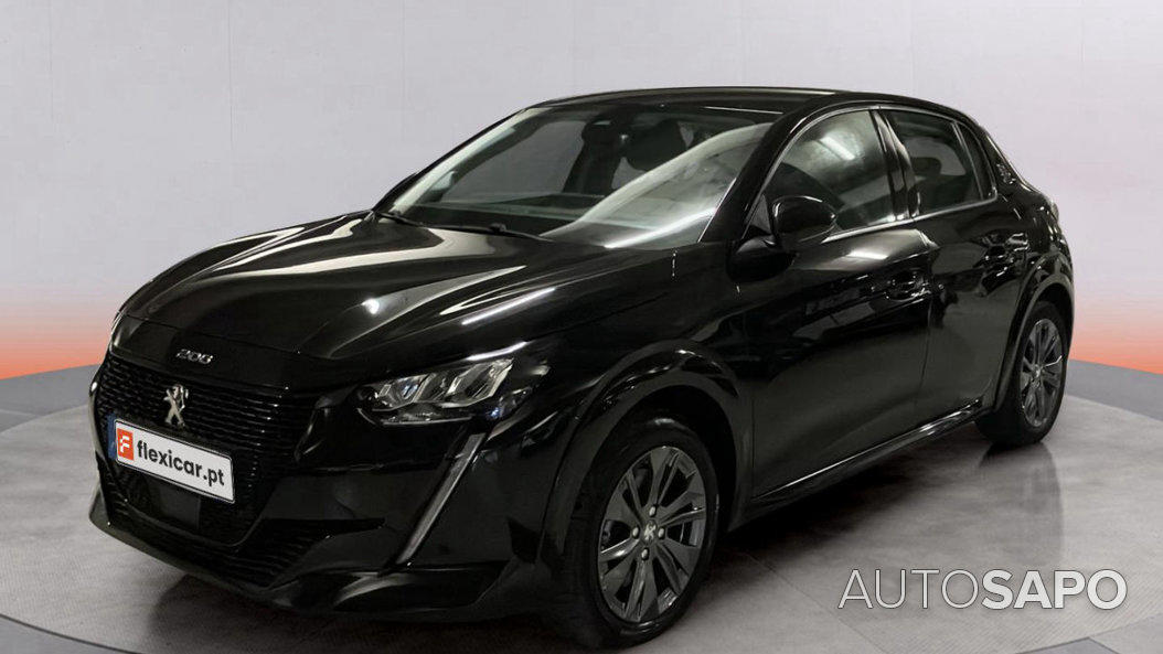Peugeot E-208 de 2020
