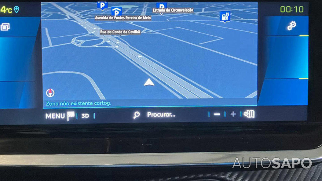 Peugeot E-208 de 2020