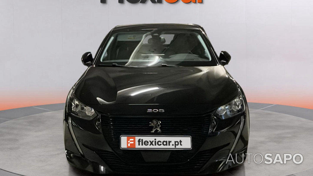 Peugeot E-208 de 2020