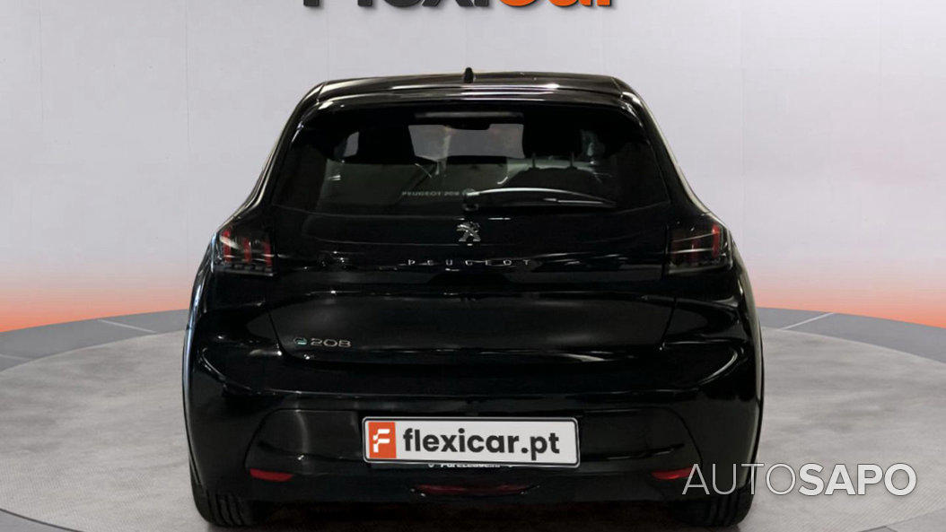 Peugeot E-208 de 2020