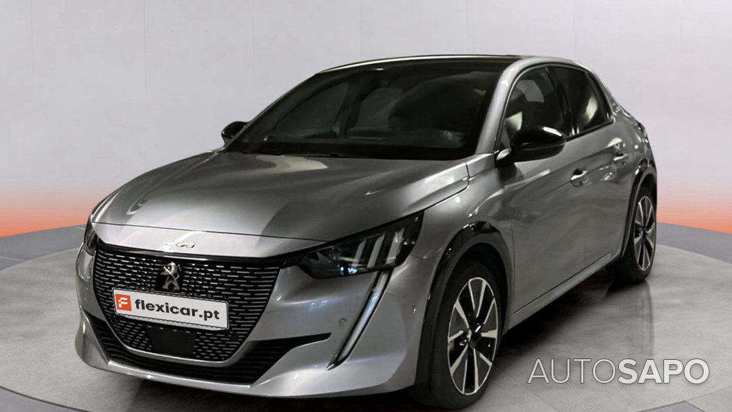 Peugeot E-208 de 2022