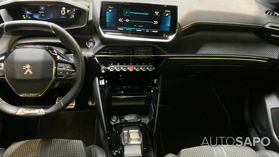 Peugeot E-208 de 2022