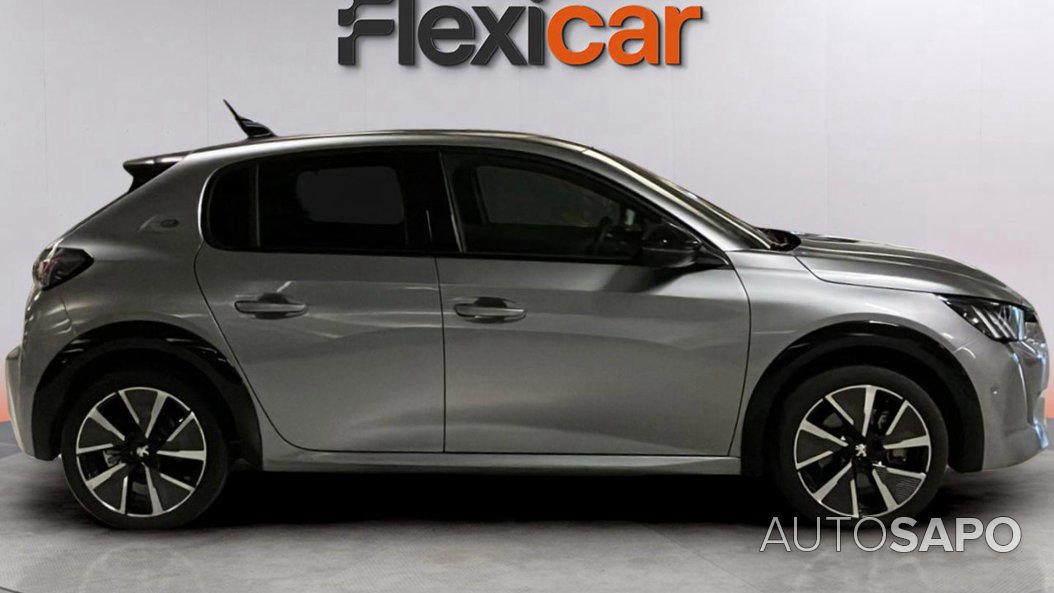 Peugeot E-208 de 2022