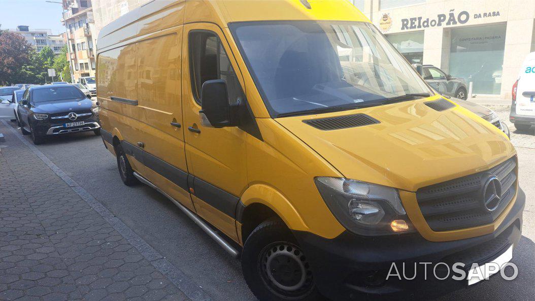 Mercedes-Benz Sprinter 210 2.2 D Cdi de 2012