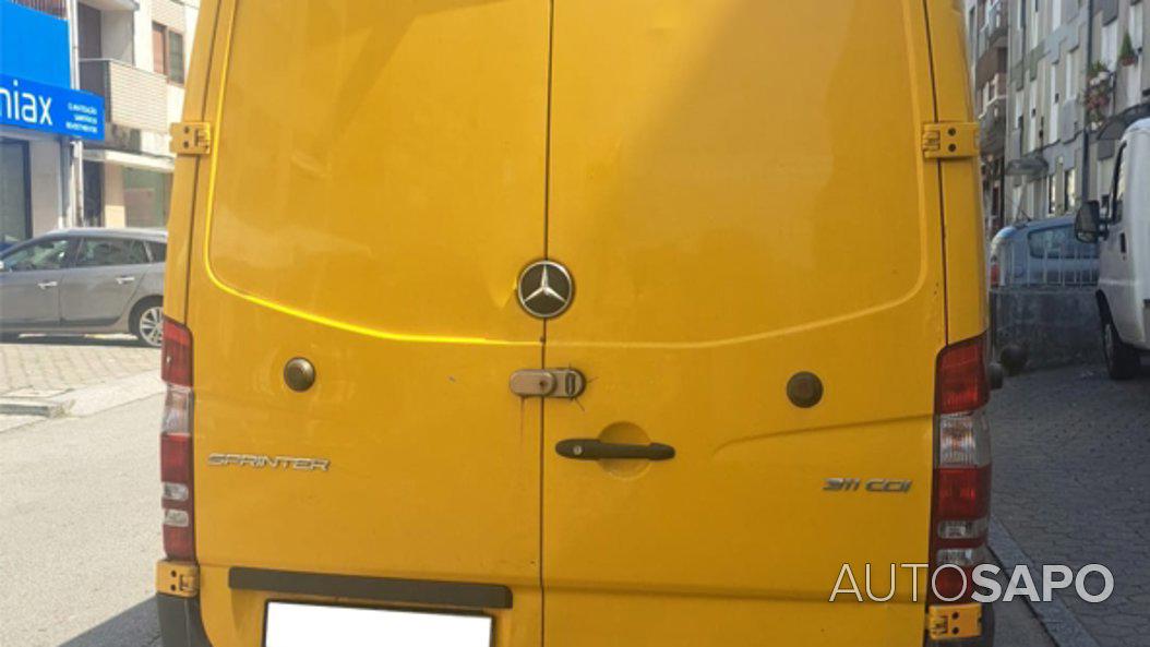 Mercedes-Benz Sprinter 210 2.2 D Cdi de 2012