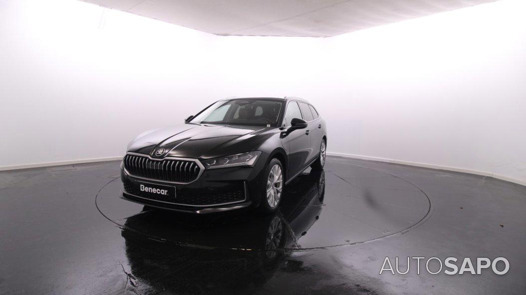 Skoda Superb de 2024